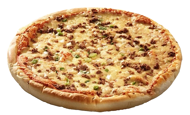 Pizza Am.prebaked Beef 16" Slåtto