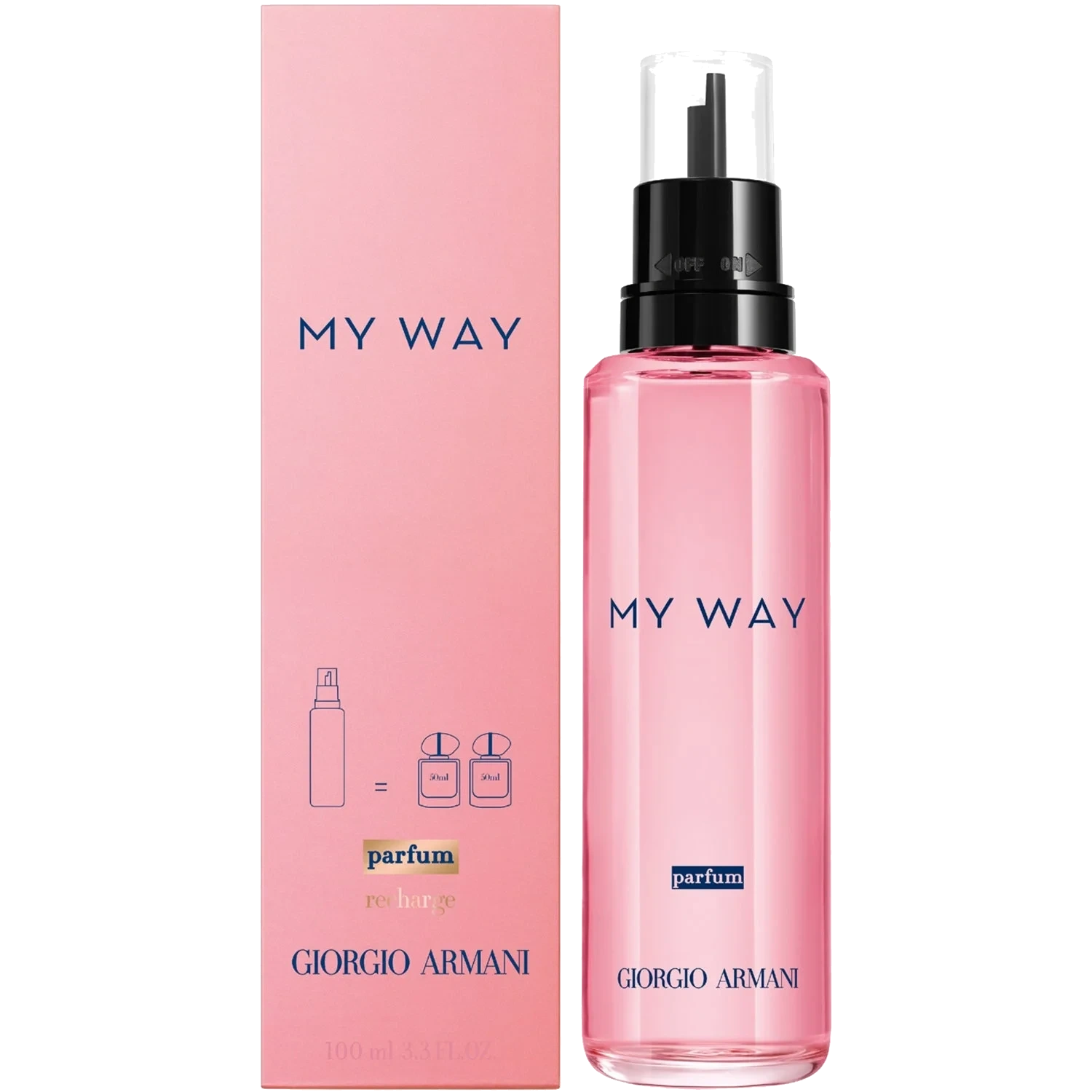 Armani My Way Le Parfum 100 ml, Refill