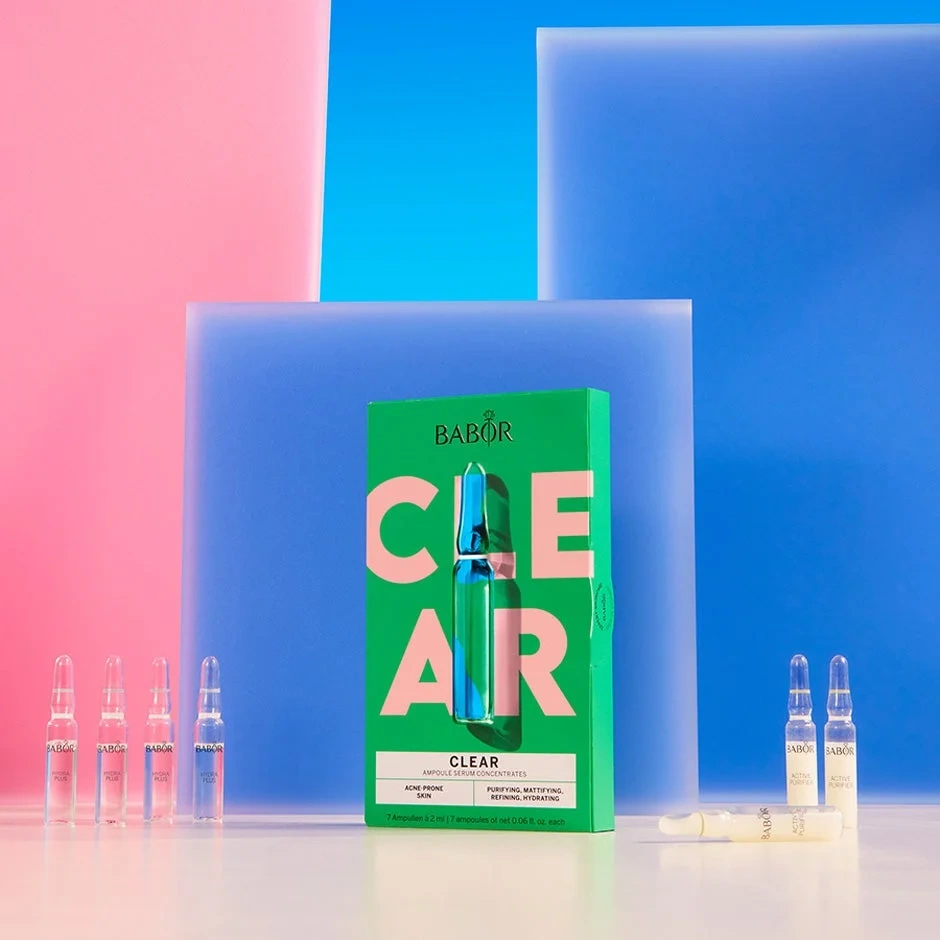 Babor Limited Edition CLEAR Ampoule Set