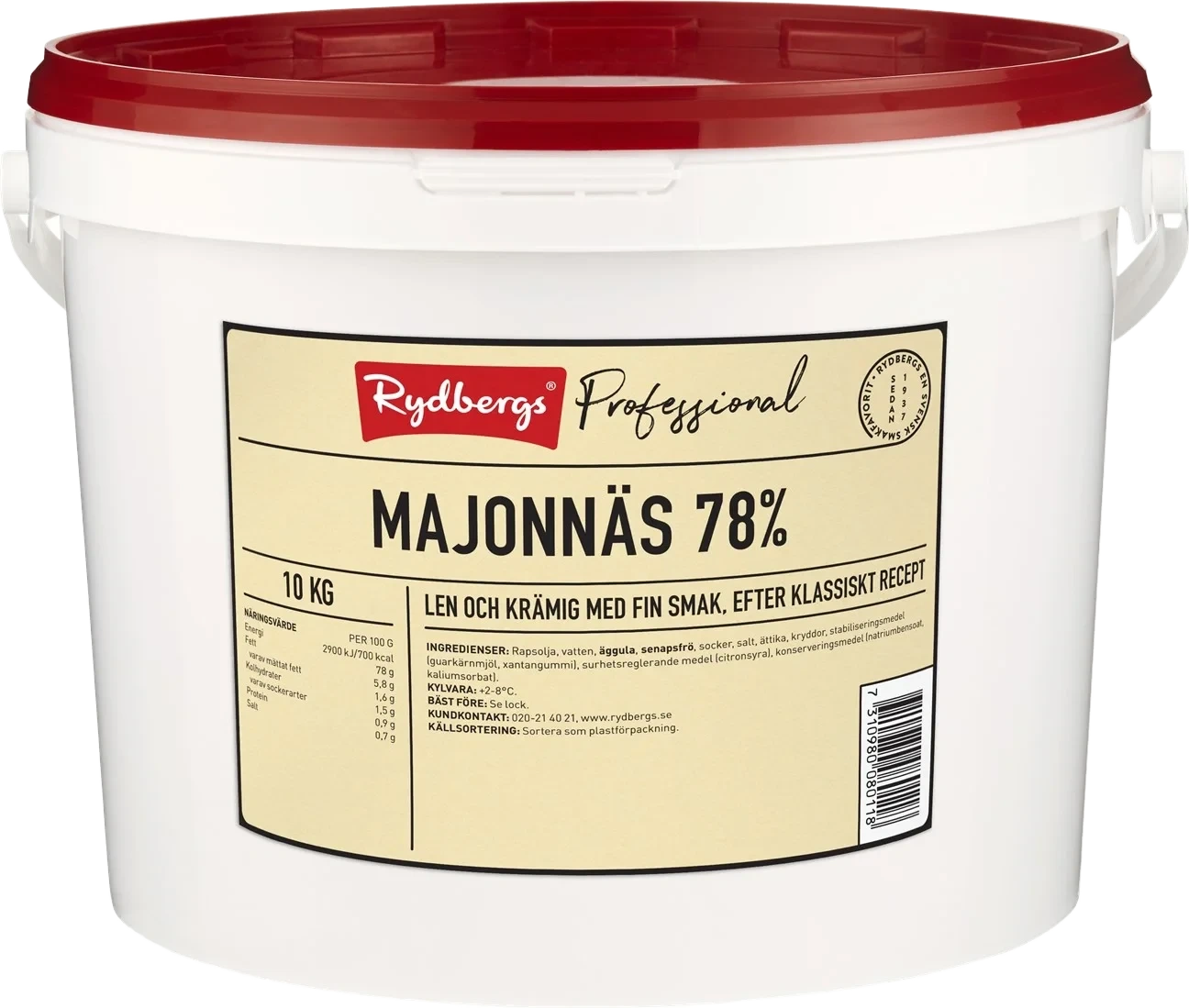 Majonnäs 78%