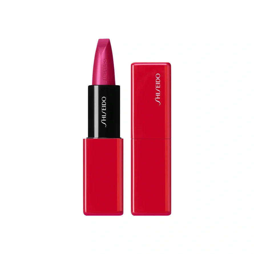 Shiseido TechnoSatin Gel Lipstick 422 Fuchsia Flux