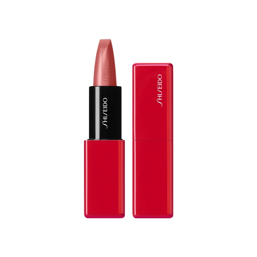 Shiseido TechnoSatin Gel Lipstick 404 Data Stream