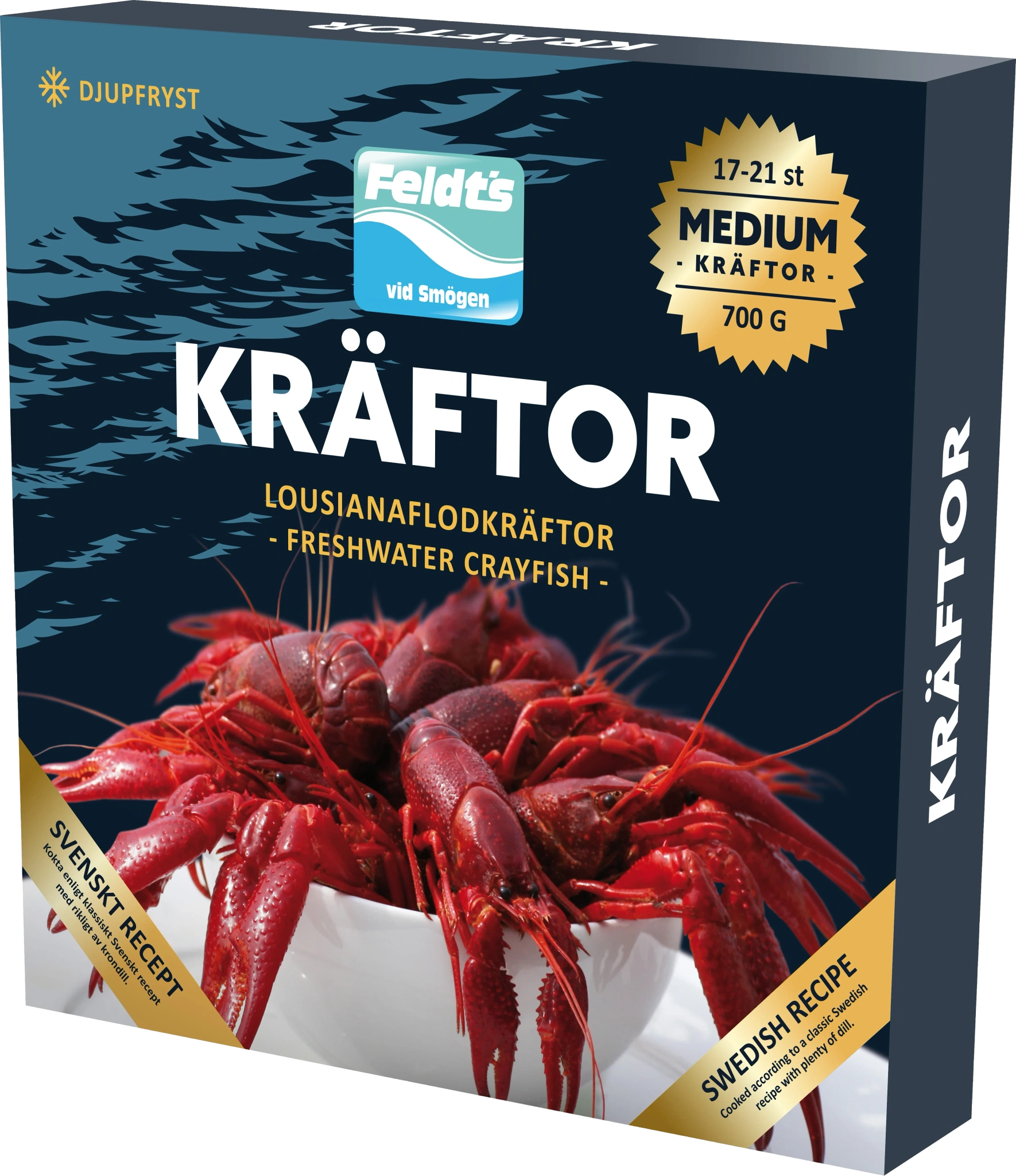 Louisianaflodkräftor