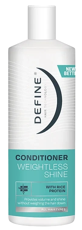 Define Weightless Shine Conditioner 400ml