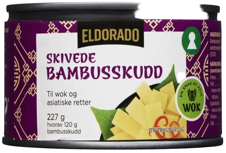 Bambusskudd 227g Eldorado