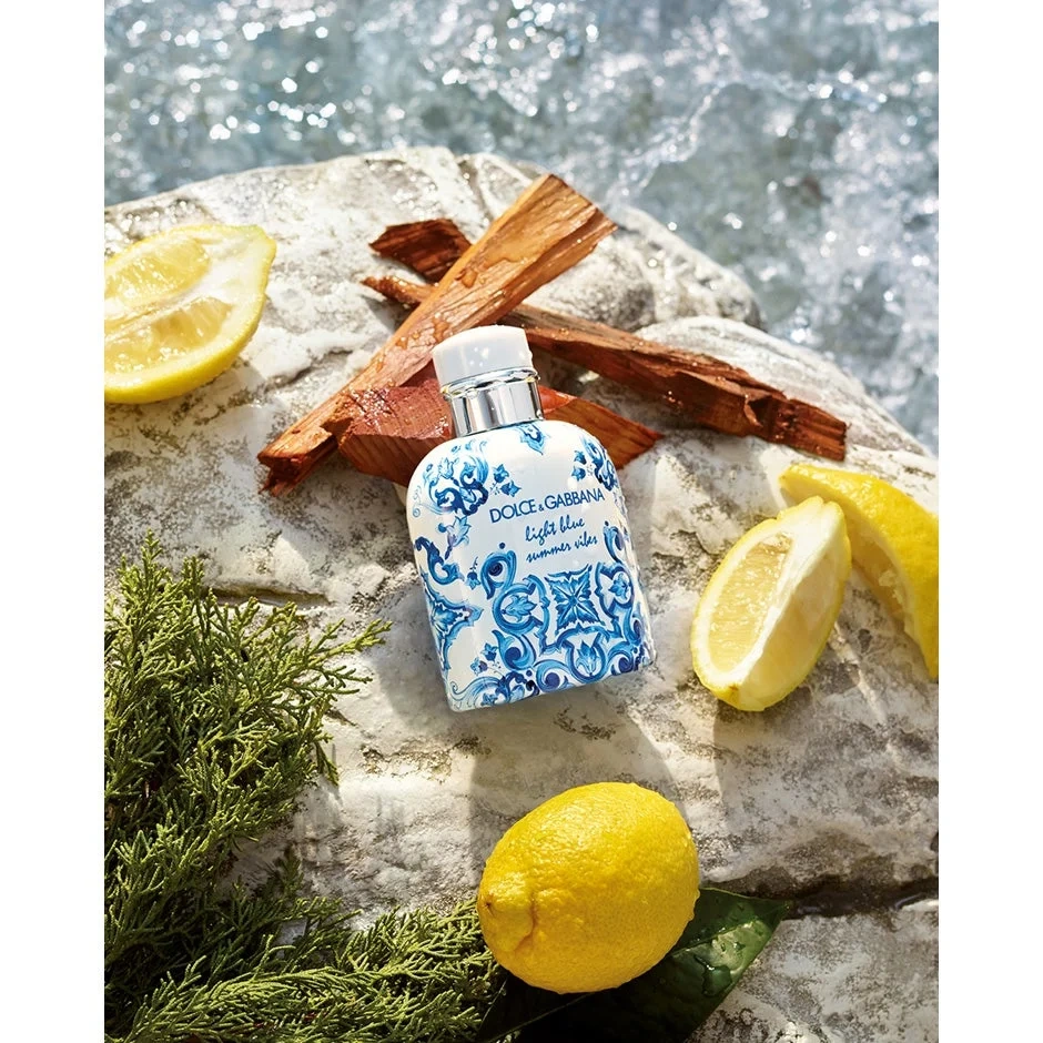 Dolce & Gabbana Light Blue Pour Homme Summer Vibes