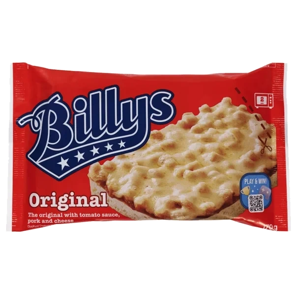 Billys Pan Pizza  Original 20x170g Hel Kartong