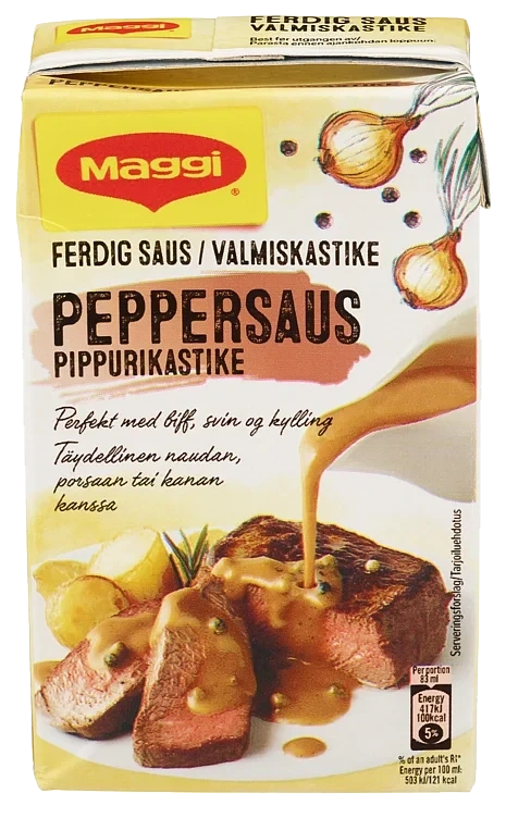 Maggi Pepper Saus 250ml