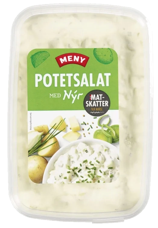 Potetsalat m/Nyr 500g Meny