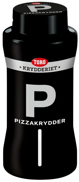 Pizzakrydder 450g Toro Krydder