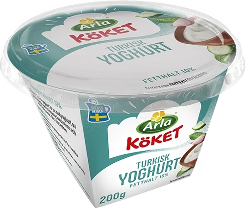 Turkisk yoghurt 10%