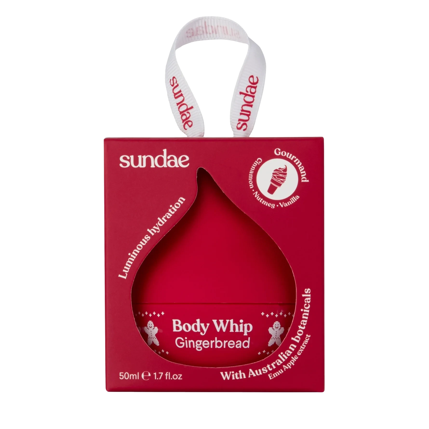 Sundae MINI Gingerbread Body Whip Moisturiser