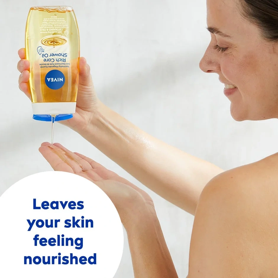 NIVEA Rich Caring Shower Oil