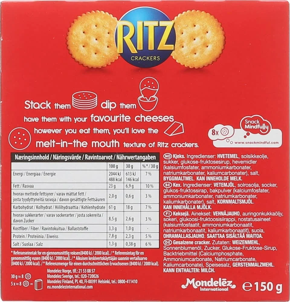 Ritz Crackers