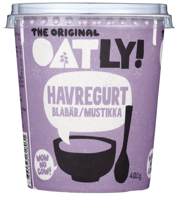 Havregurt Blåbær 400g Oatly