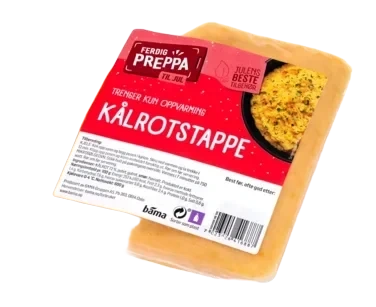 Kålrotstappe 600g Ferdig Preppa Jul