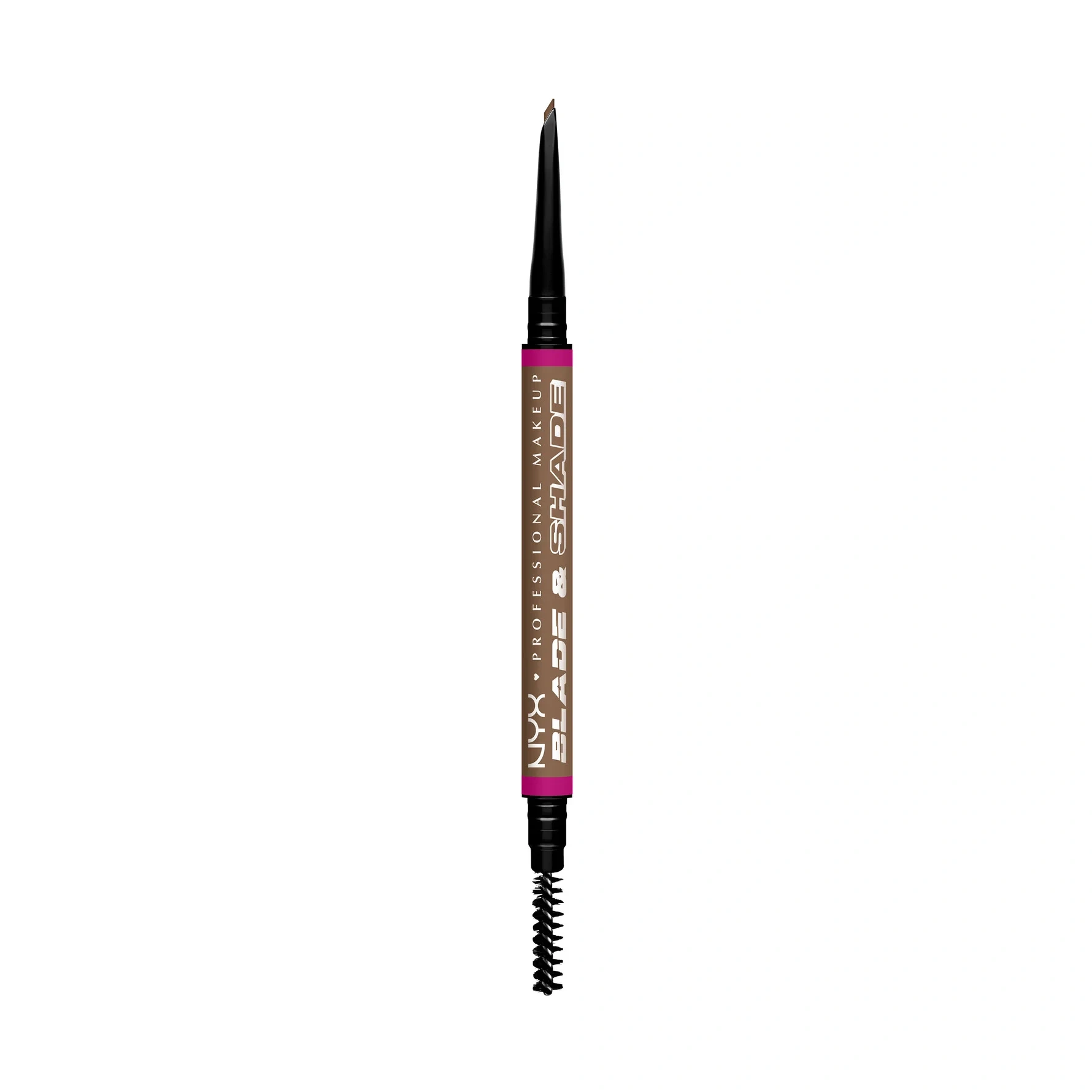 NYX PROFESSIONAL MAKEUP Blade & Shade Brow Pencil 04 Taupe