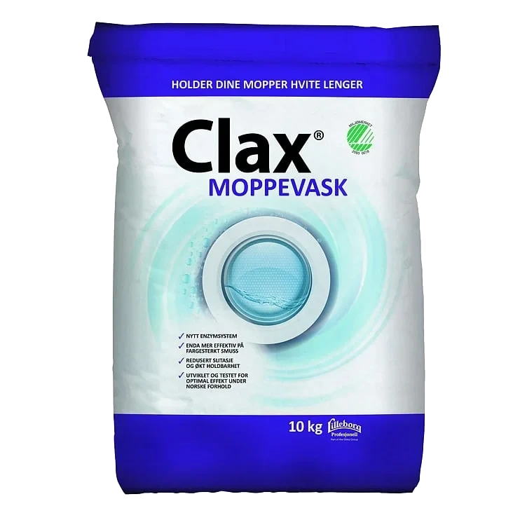 Clax moppevask     10kg