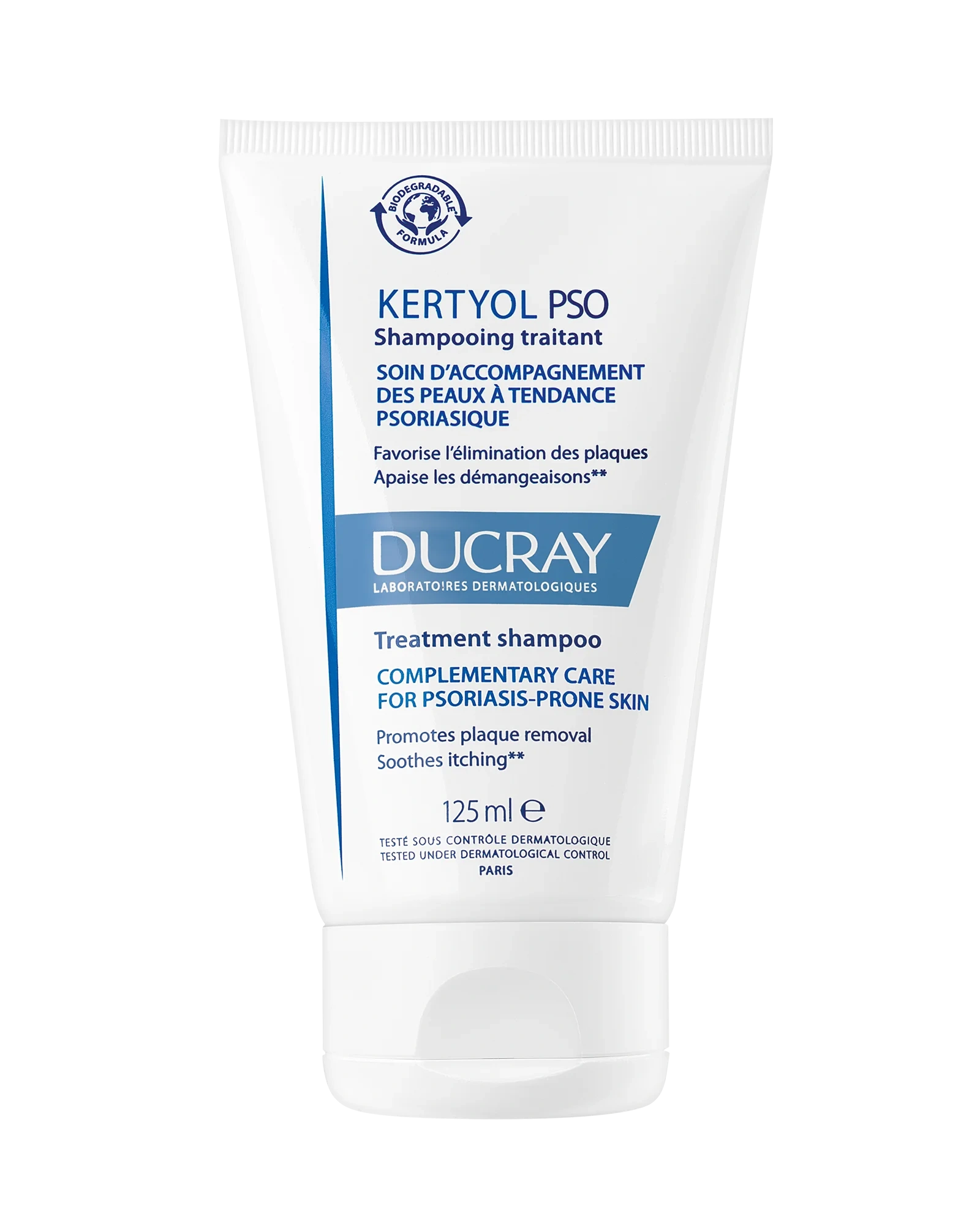 Ducray Kertyol PSO Shampoo, 125 ml