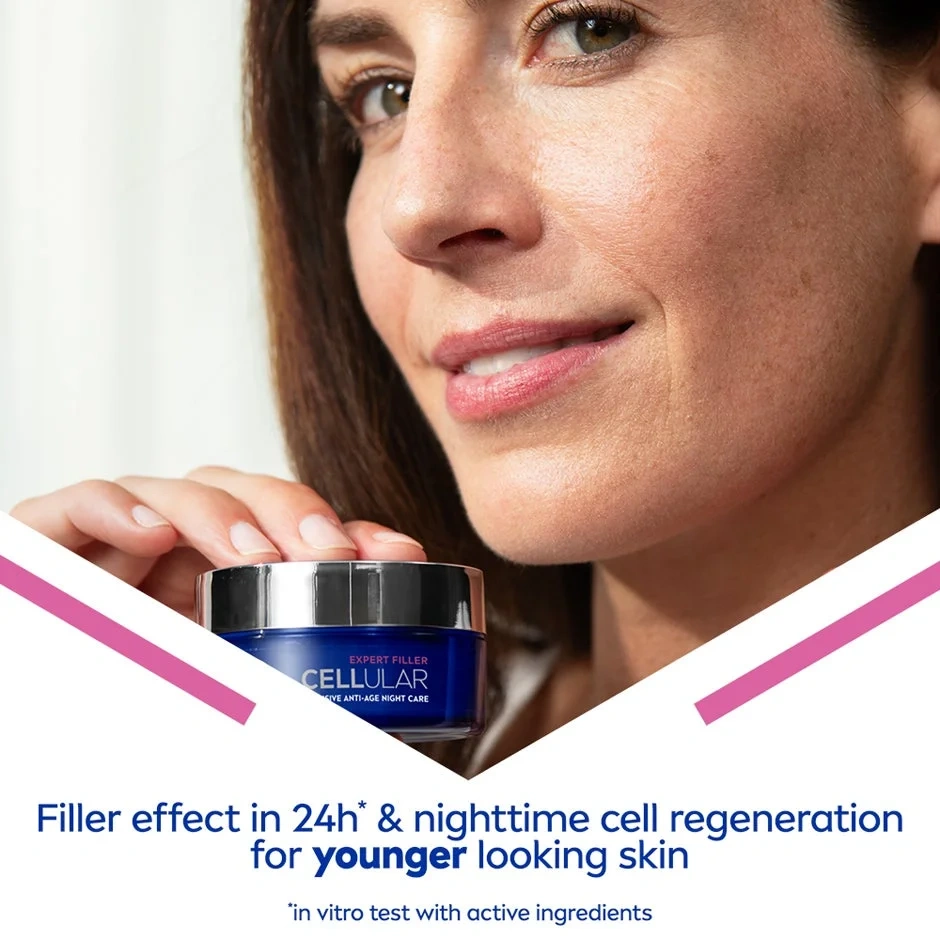 NIVEA Cellular Expert Filler Night Cream