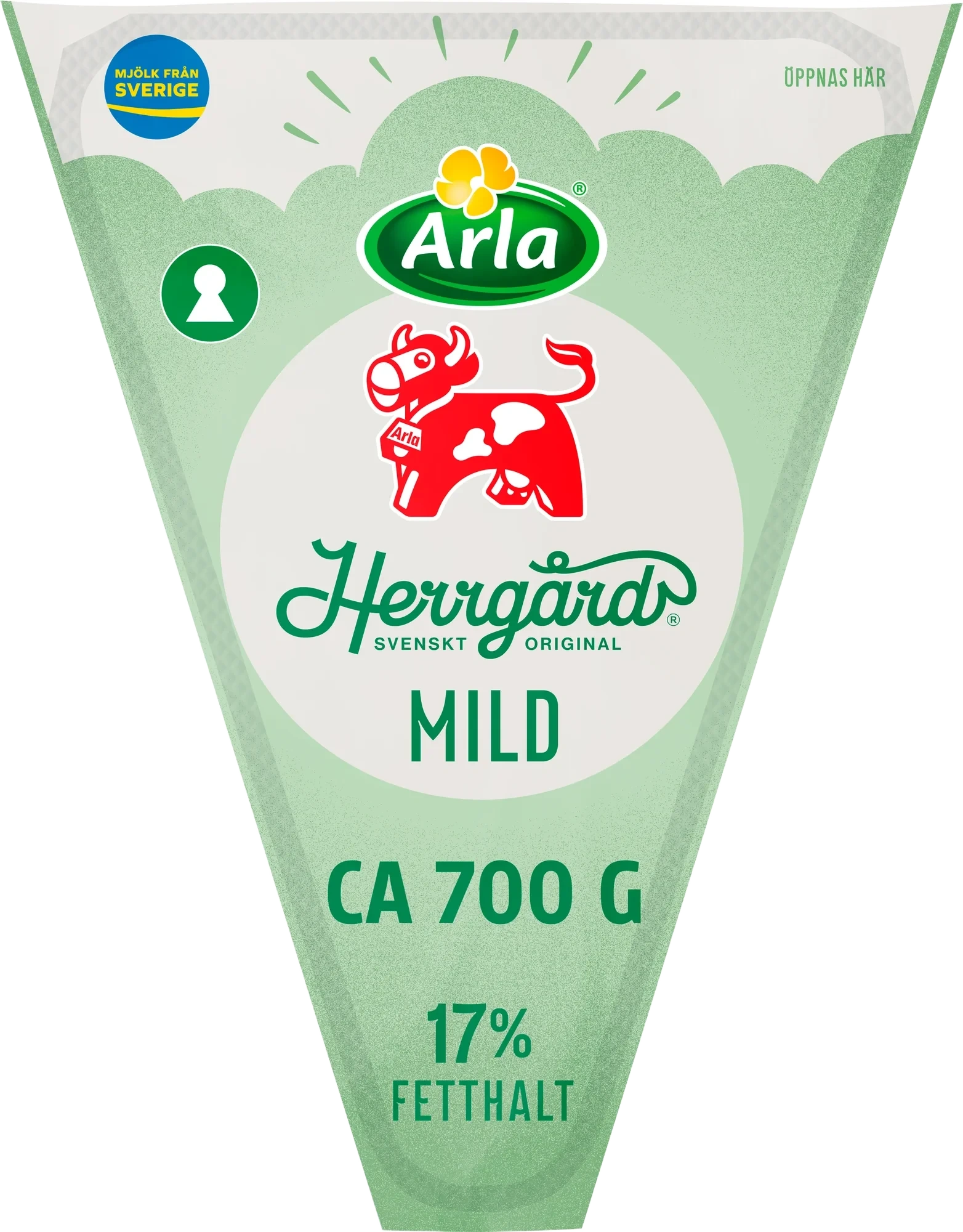 Herrgård® ost 17%