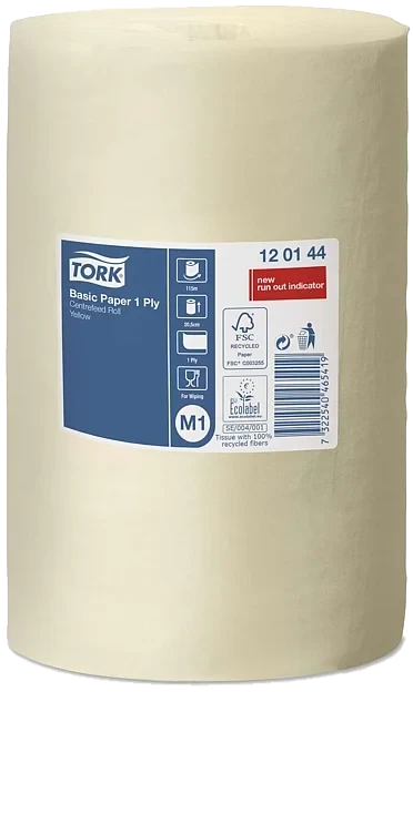 Tork Basic Papir Senterrull Mini 1-lag M1
