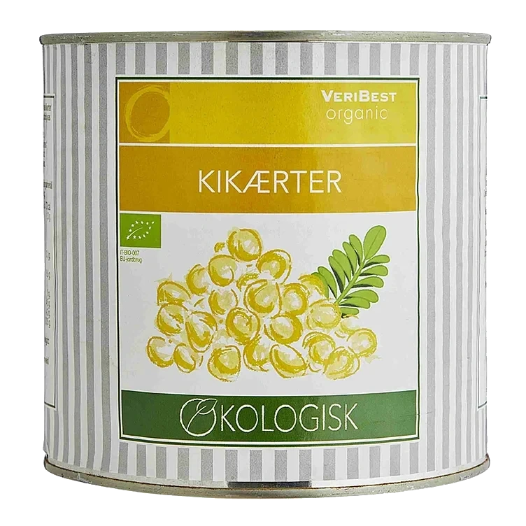 Kikerter, økol. 3kg