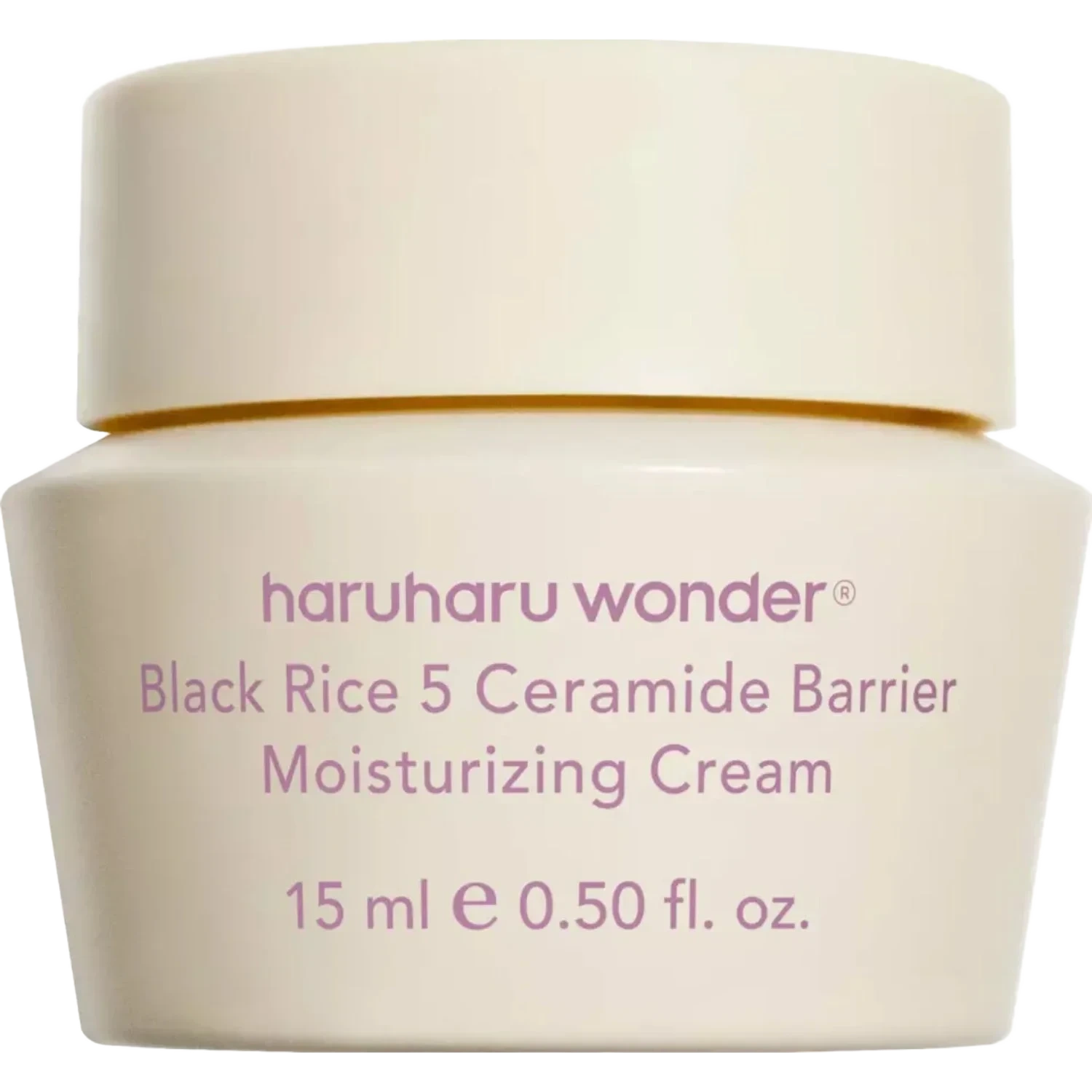 haruharu wonder Black Rice 5 Ceramide Barrier Moisturizing Cream