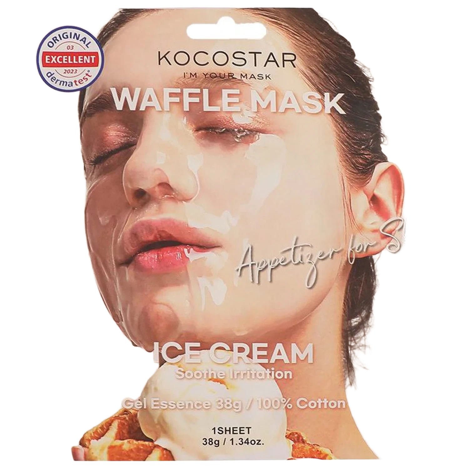 Kocostar Waffle Mask Icecream