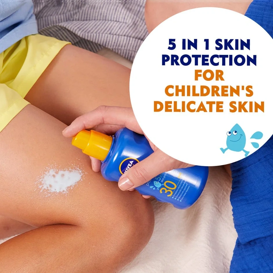 NIVEA Protect & Moisture Kids Sun Spray SPF30