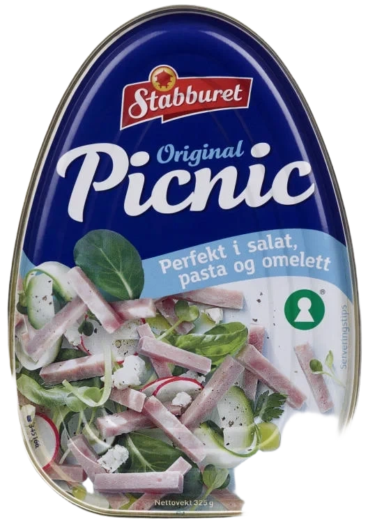 Picnic 325g Stabburet