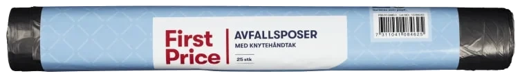 Avfallspose 24l 25stk First Price