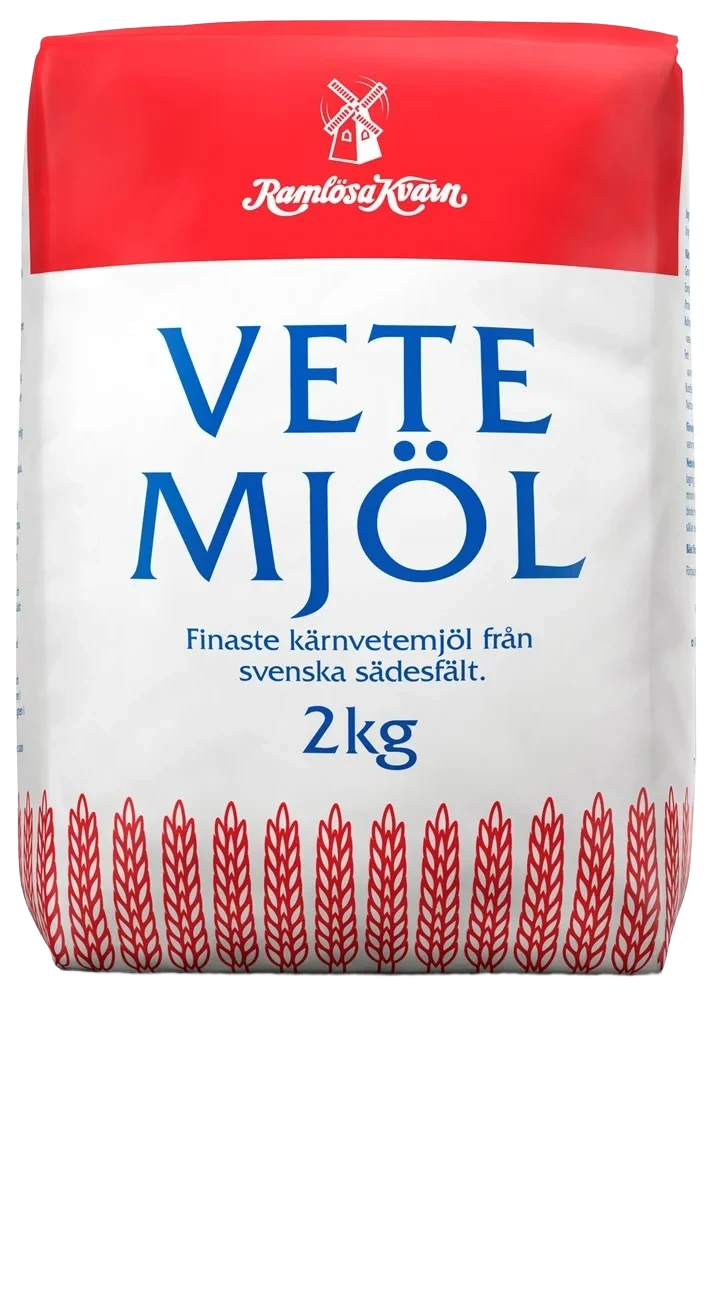 Vetemjöl