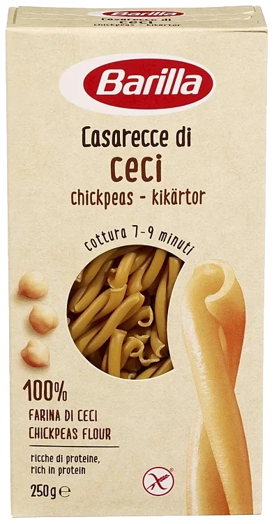 Casarecce kikerter    250g