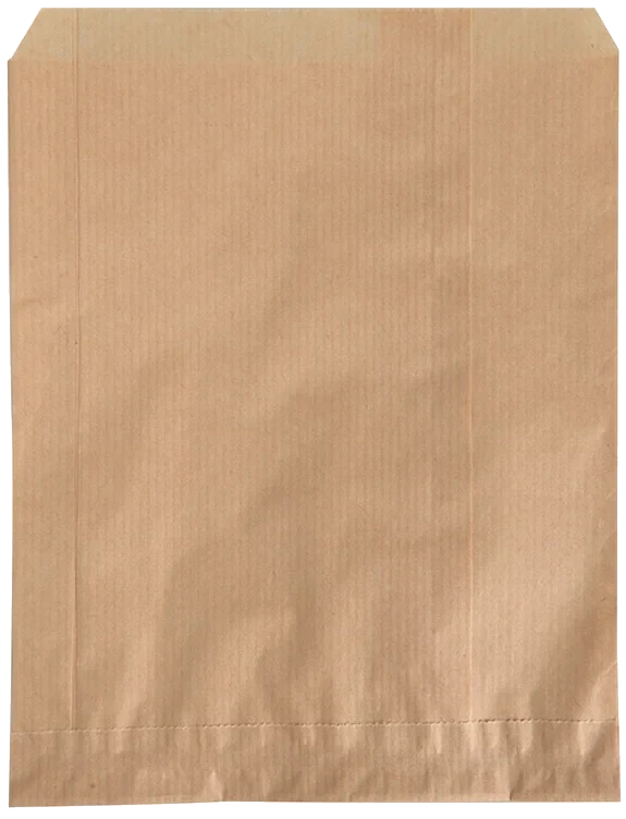 Brødpose Brun 33,5x24,33cm Papir uten Vindu