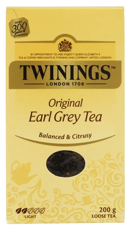 Earl Grey Tea 200g Twinings