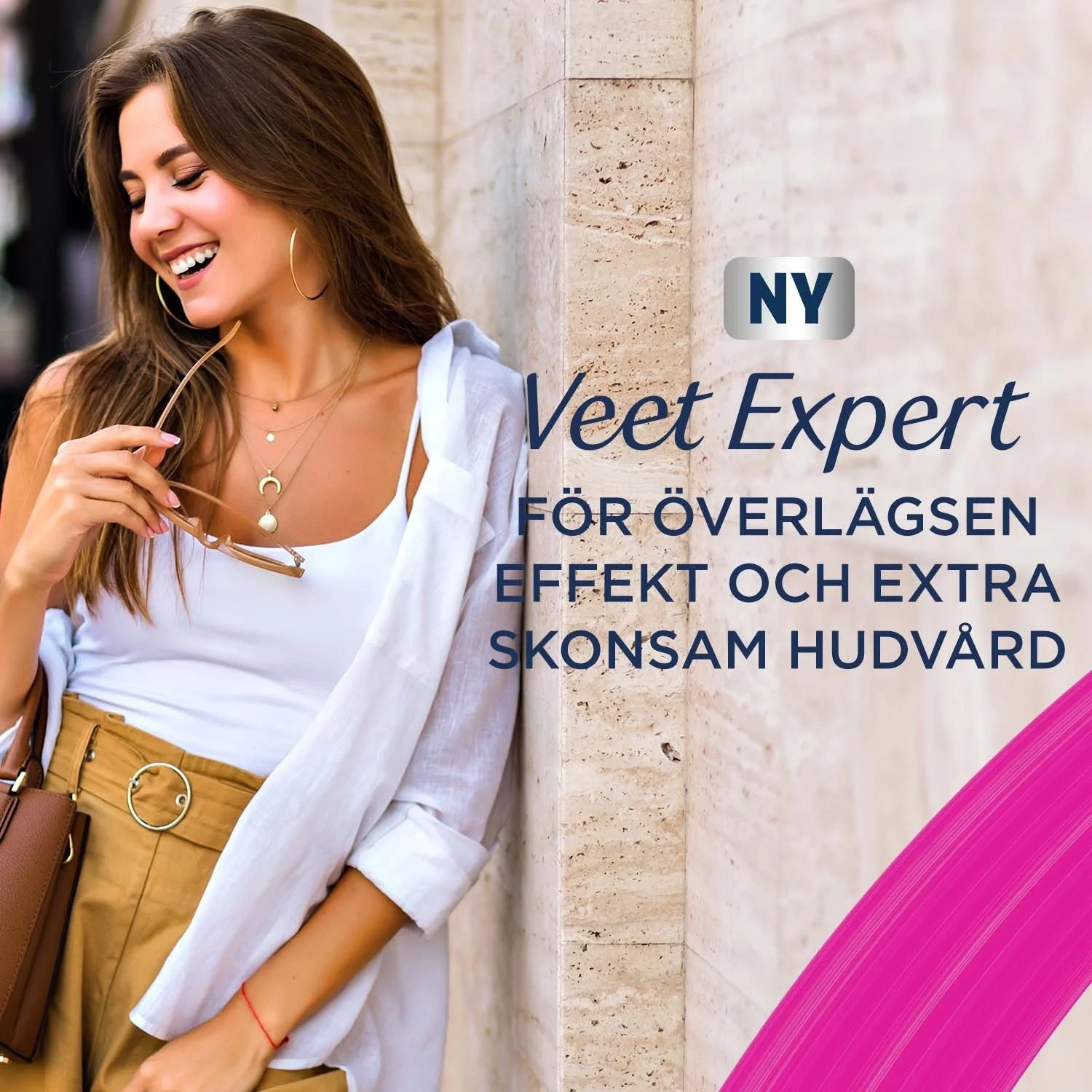 Veet Wax Strips Easy Grip For Dry Skin