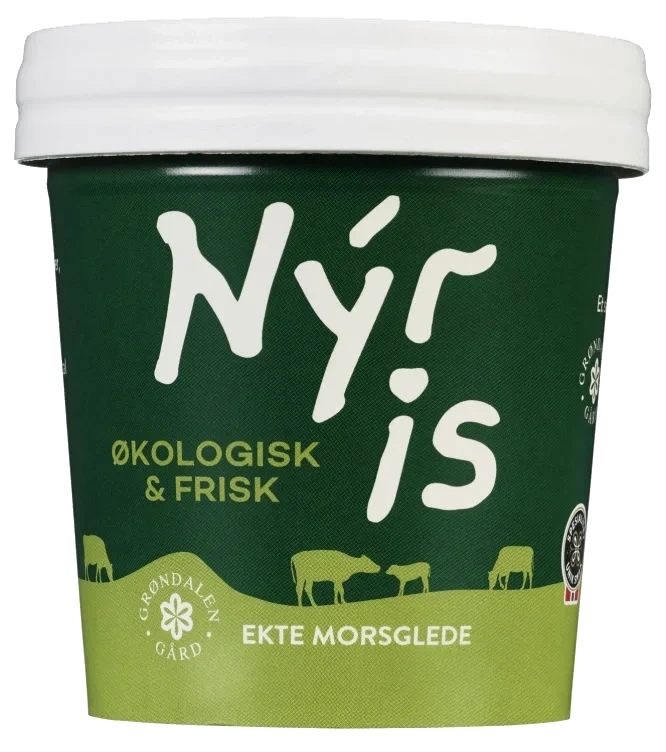 Nyr Is Økologisk 125ml Grøndalen
