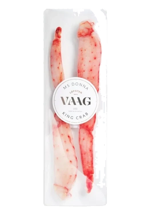 Kongekrabbe Ben Rå Ca50-250g Vaag
