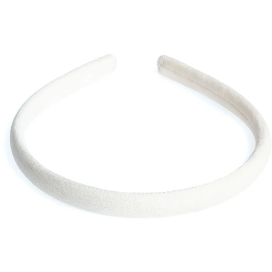 Dark Velvet Hair Band Thin