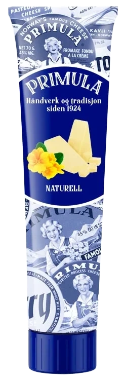 Primula Naturell 175g Tube Kavli