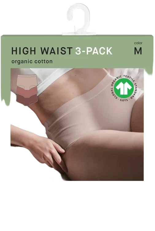 Truse High Waist Cotton Mix Xl Pierre-Robert