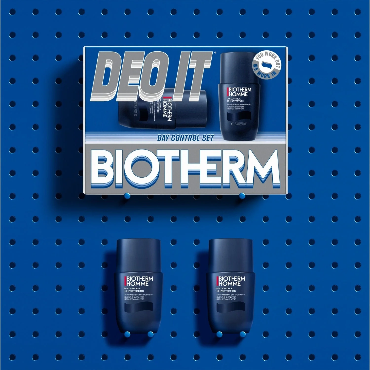 Biotherm Duo Deo Day Control 48H Set