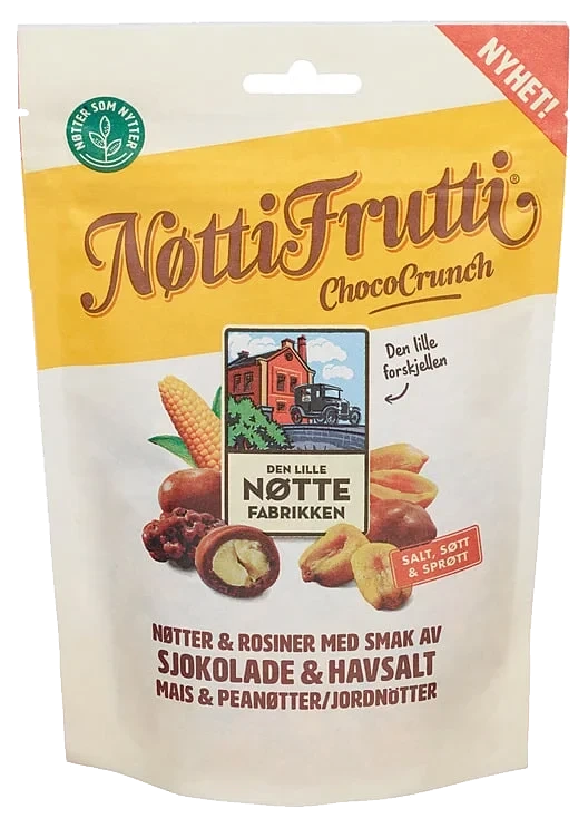 Snacks nötblandning ChocoCrunch