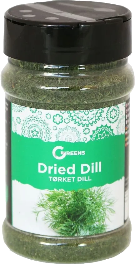 Greens Tørket Dill 70g