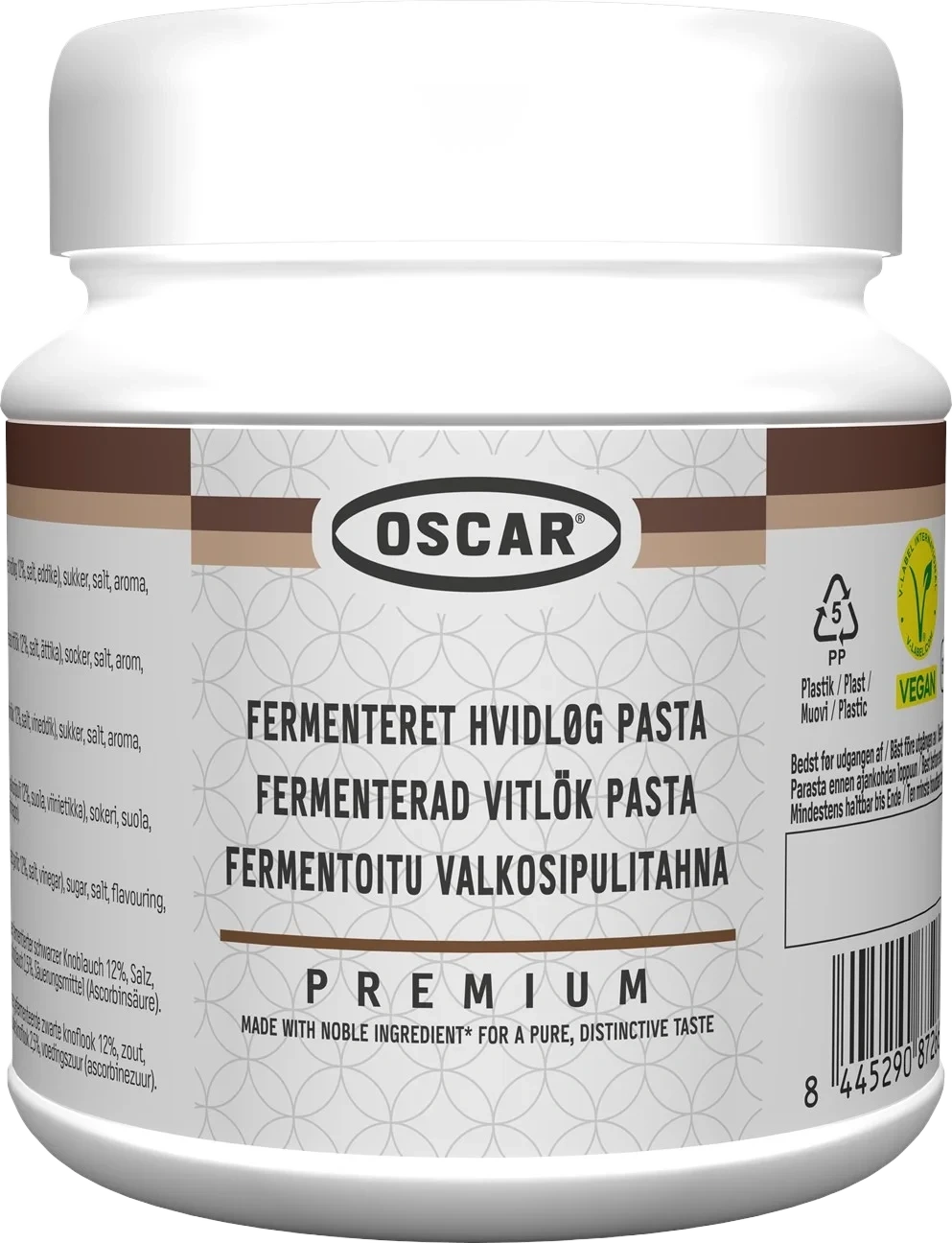 OLUF LORENTZEN AS Fermenterad Vitlök pasta