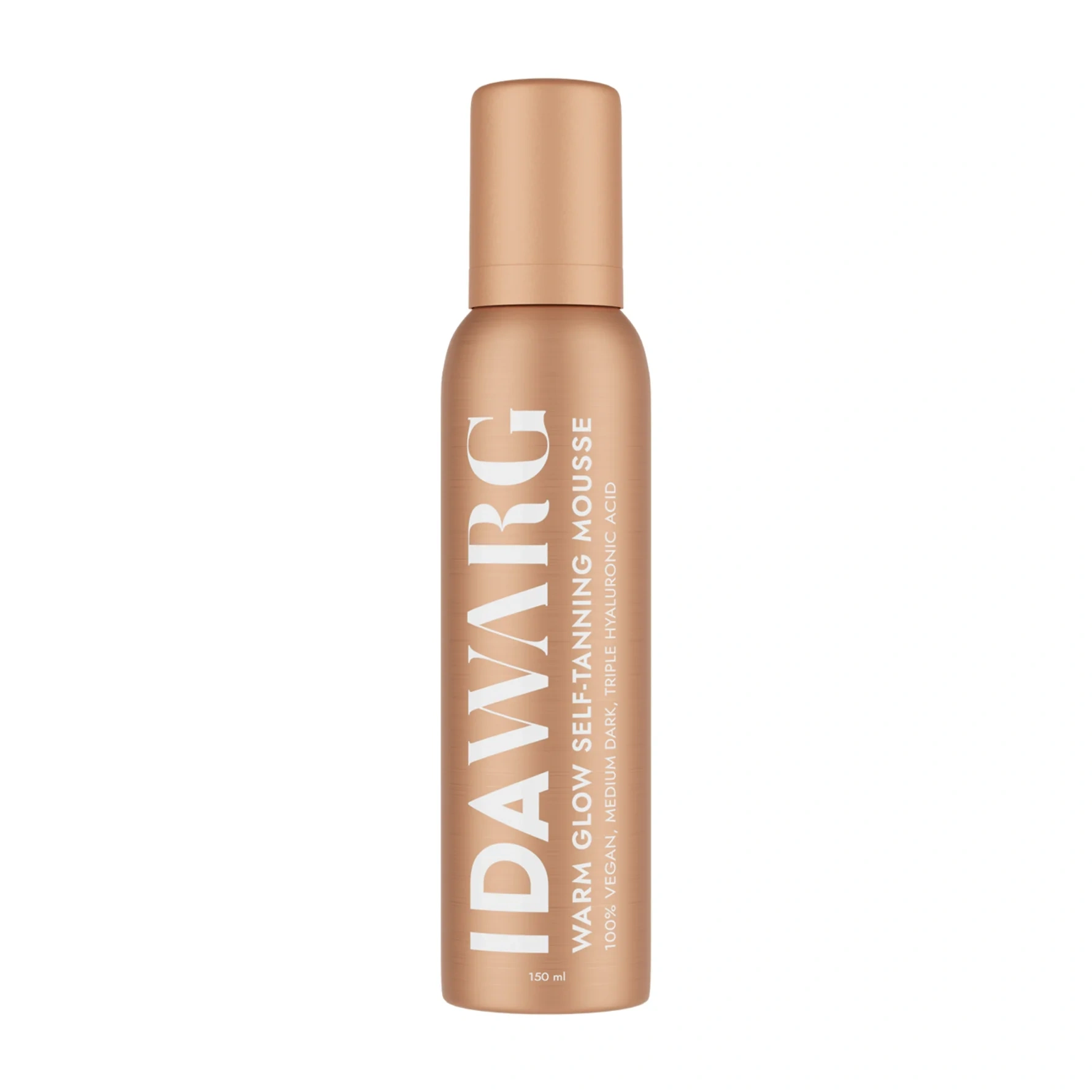 IDA WARG Beauty Warm Glow Self-Tanning Mousse 150 ml