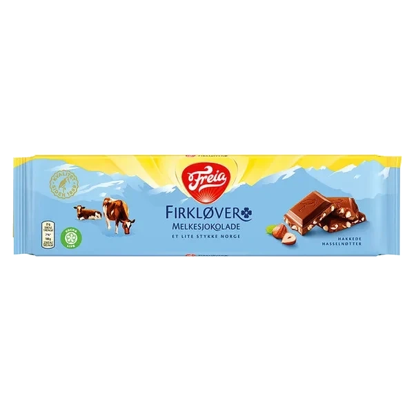Firkløver 200g Freia