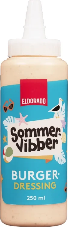 Burgerdressing 250ml Sommervibber