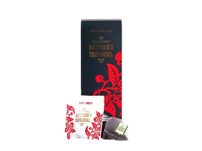 A. C. Perch`s Thehandel Earl Grey, teposer
